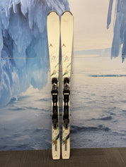 Used Dynastar M Free 75 XP10 164cm Skis w/ Look 10 Bindings