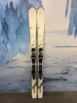 Used Dynastar M Free 75 XP10 164cm Skis w/ Look 10 Bindings