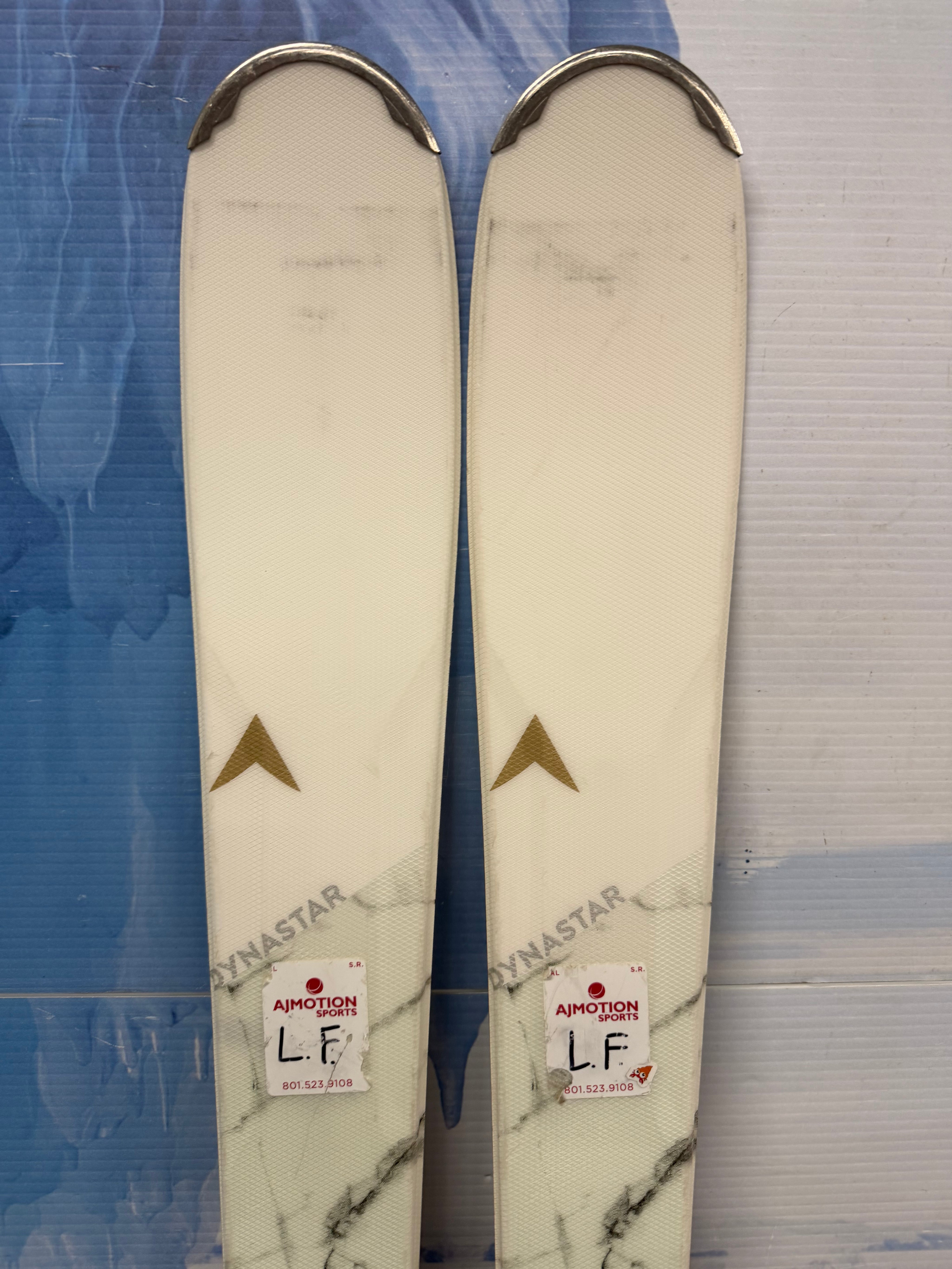 Used Dynastar M Free 75 XP10 164cm Skis w/ Look 10 Bindings