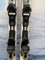 Used Dynastar M Free 75 XP10 164cm Skis w/ Look 10 Bindings