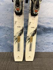 Used Dynastar M Free 75 XP10 164cm Skis w/ Look 10 Bindings