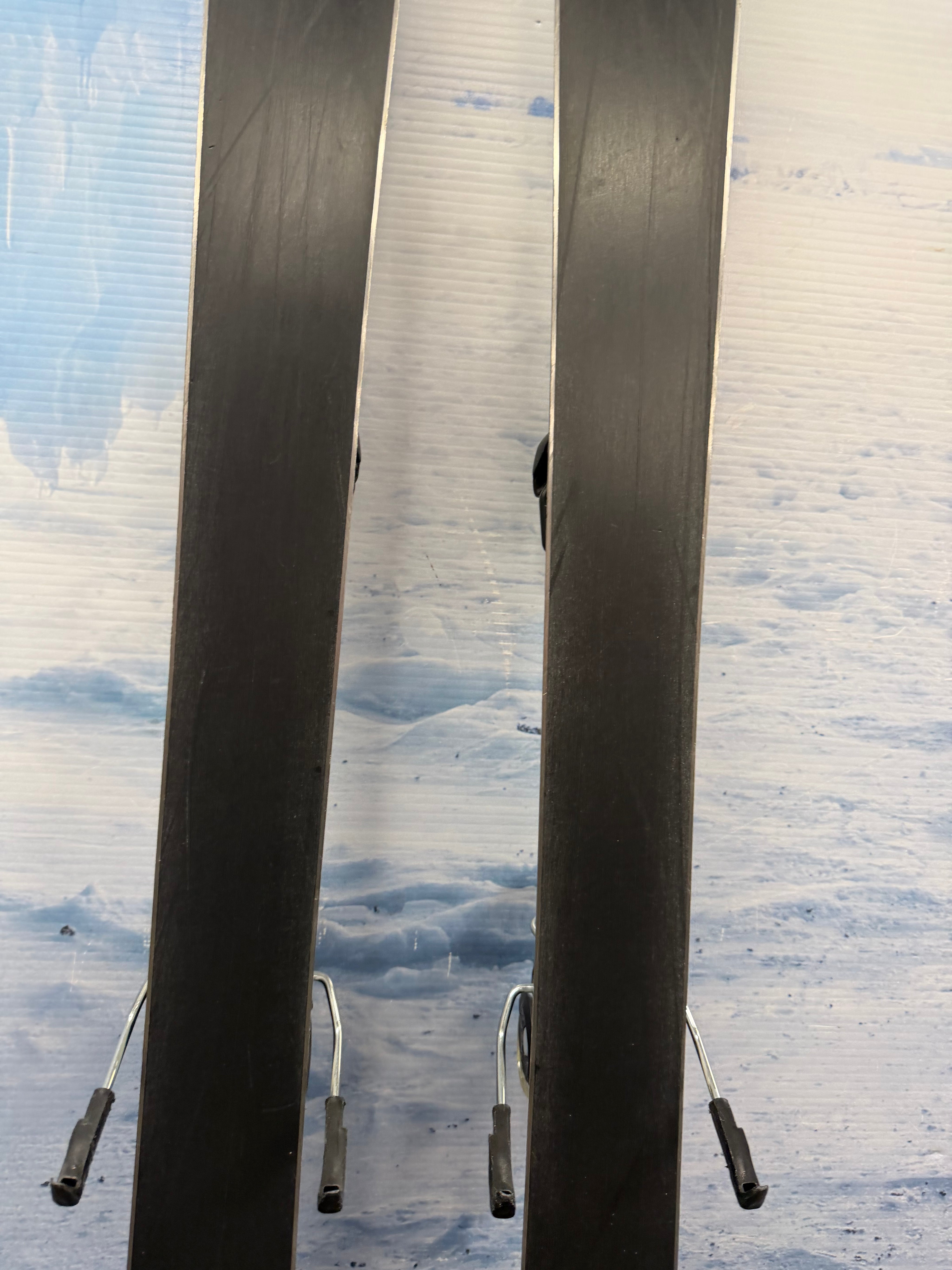 Used Dynastar M Free 75 XP10 164cm Skis w/ Look 10 Bindings