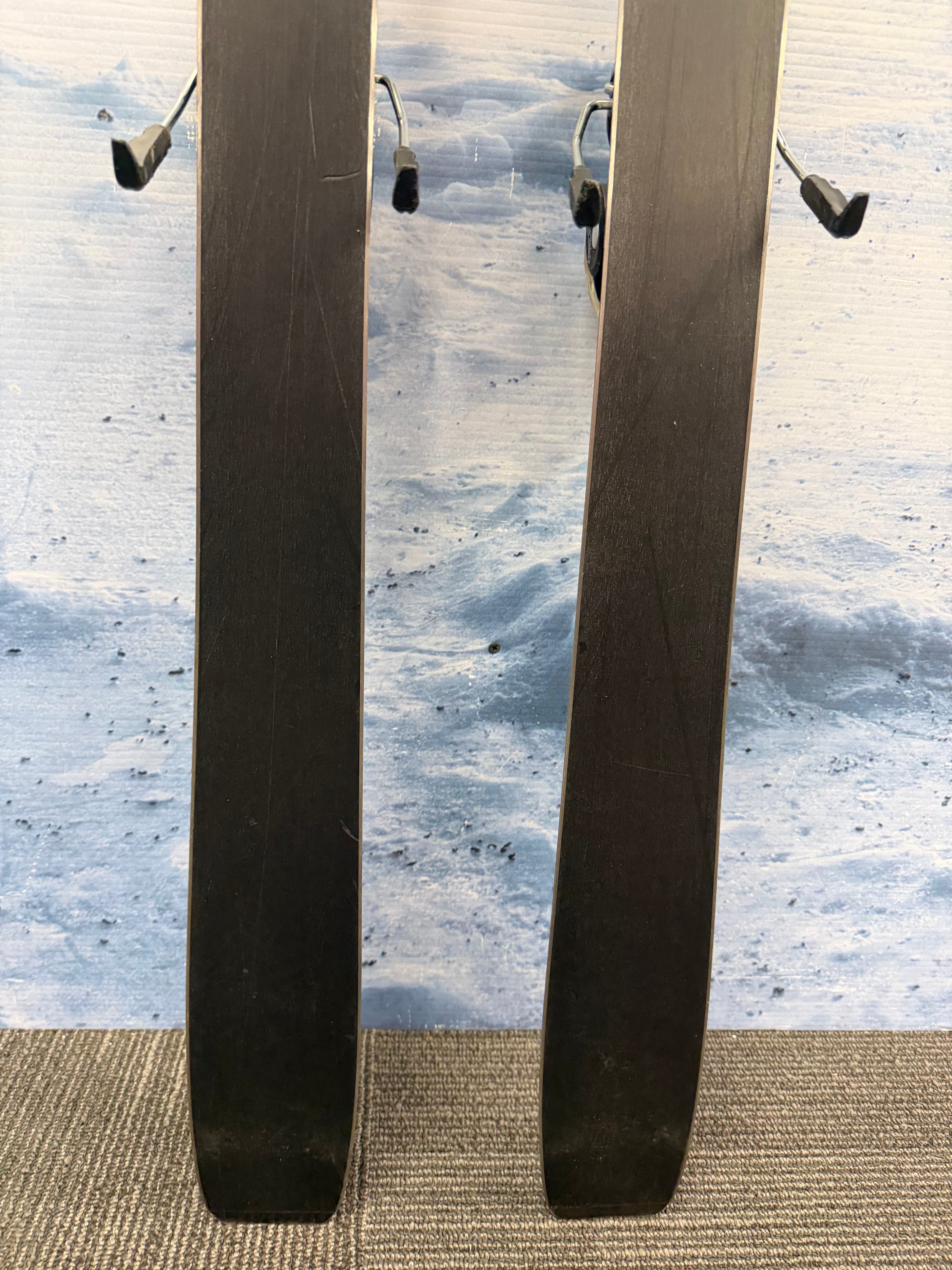Used Dynastar M Free 75 XP10 164cm Skis w/ Look 10 Bindings