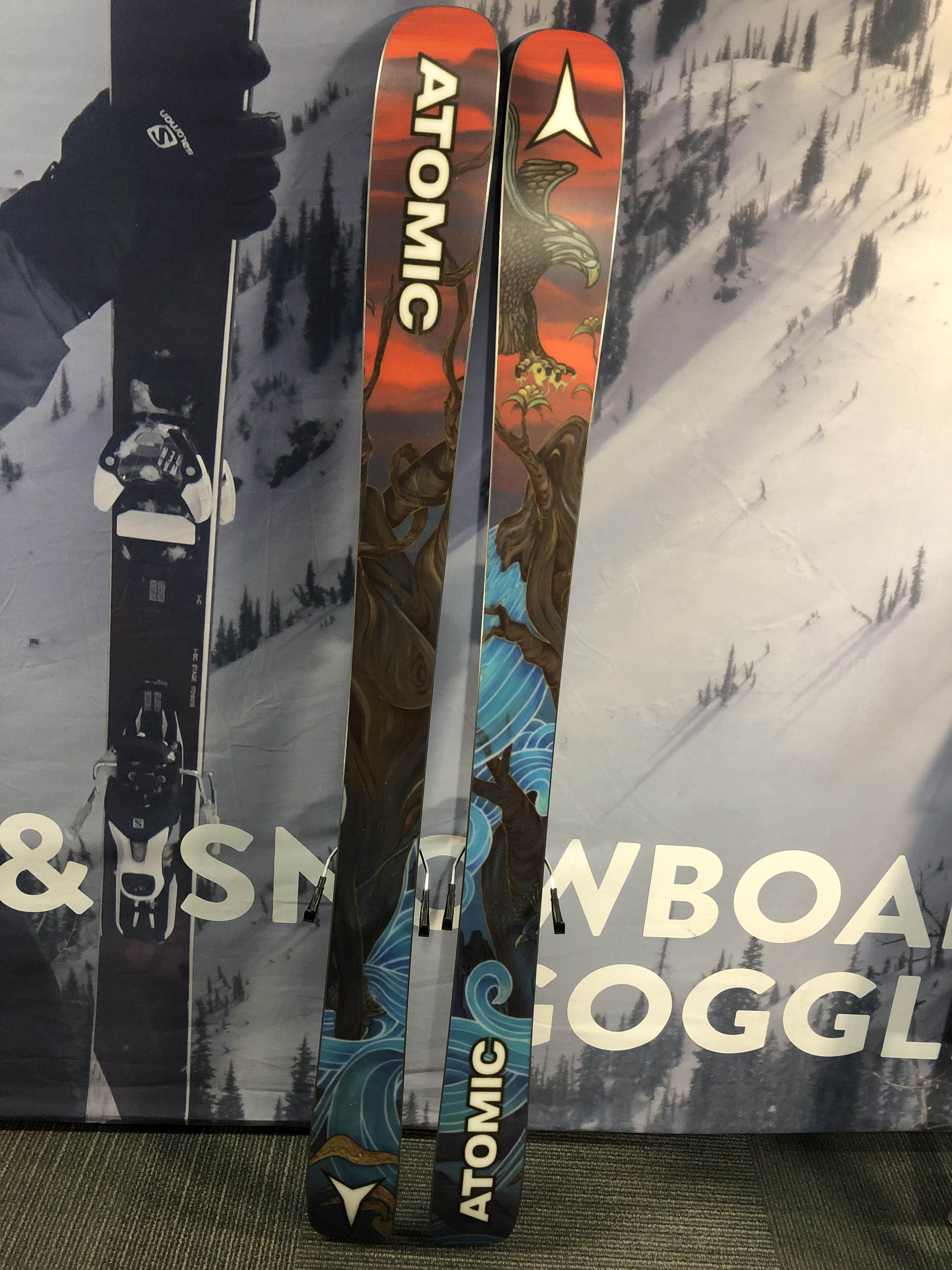 New Atomic Bent Chetler mini 90 143cm 2026 w/ Atomic L6 Bindings