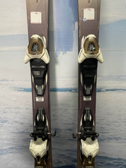 Used Atomic Vantage X 74 Ski 152cm w/ Atomic Lithium 10 Rental Binding