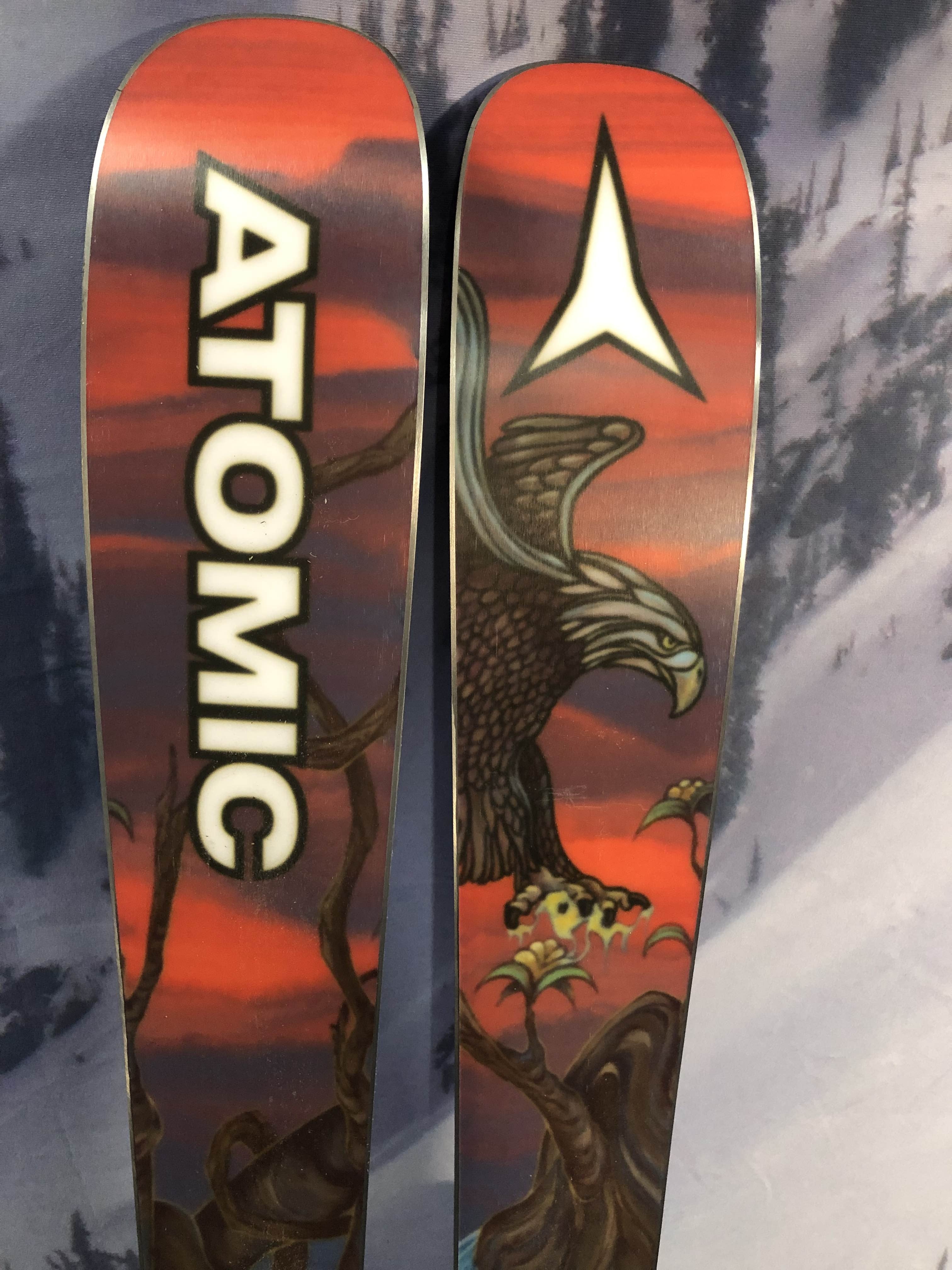 New Atomic Bent Chetler mini 90 143cm 2026 w/ Atomic L6 Bindings