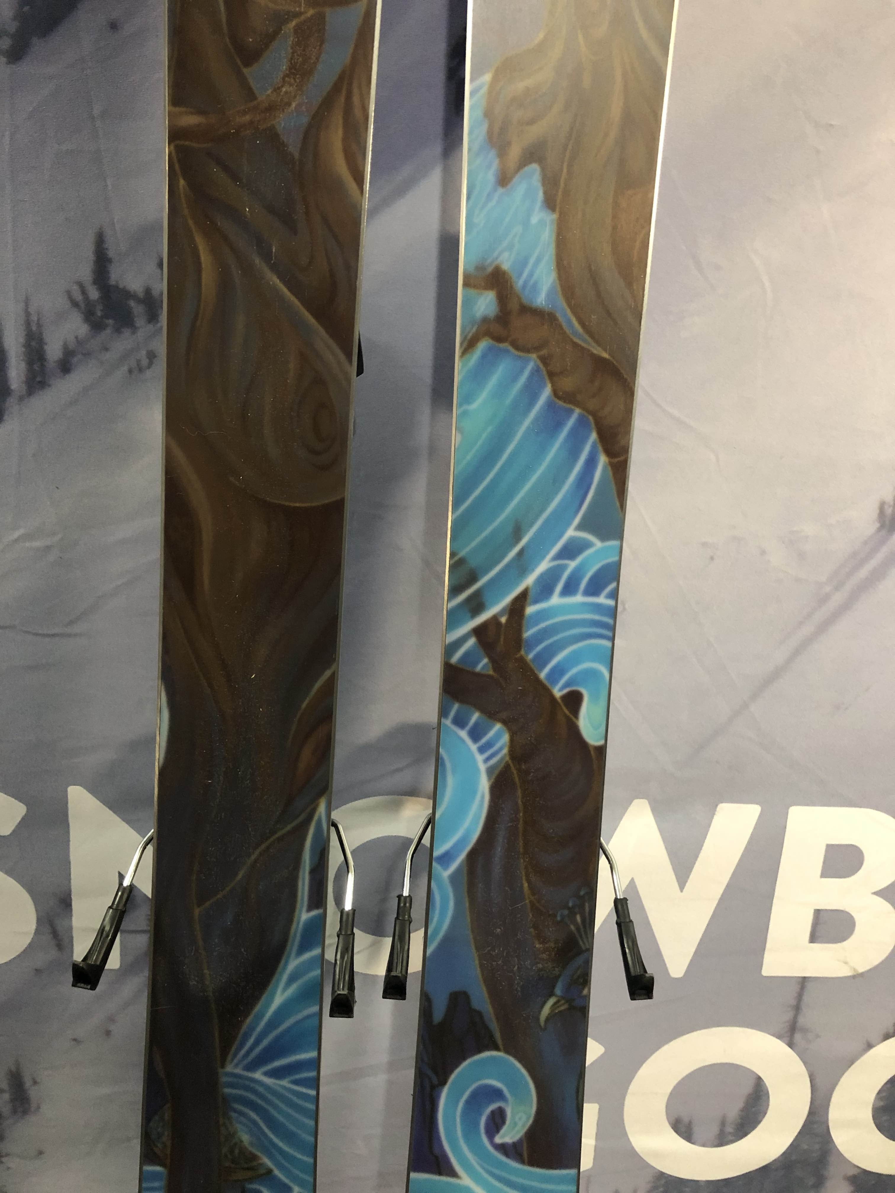 New Atomic Bent Chetler mini 90 143cm 2026 w/ Atomic L6 Bindings