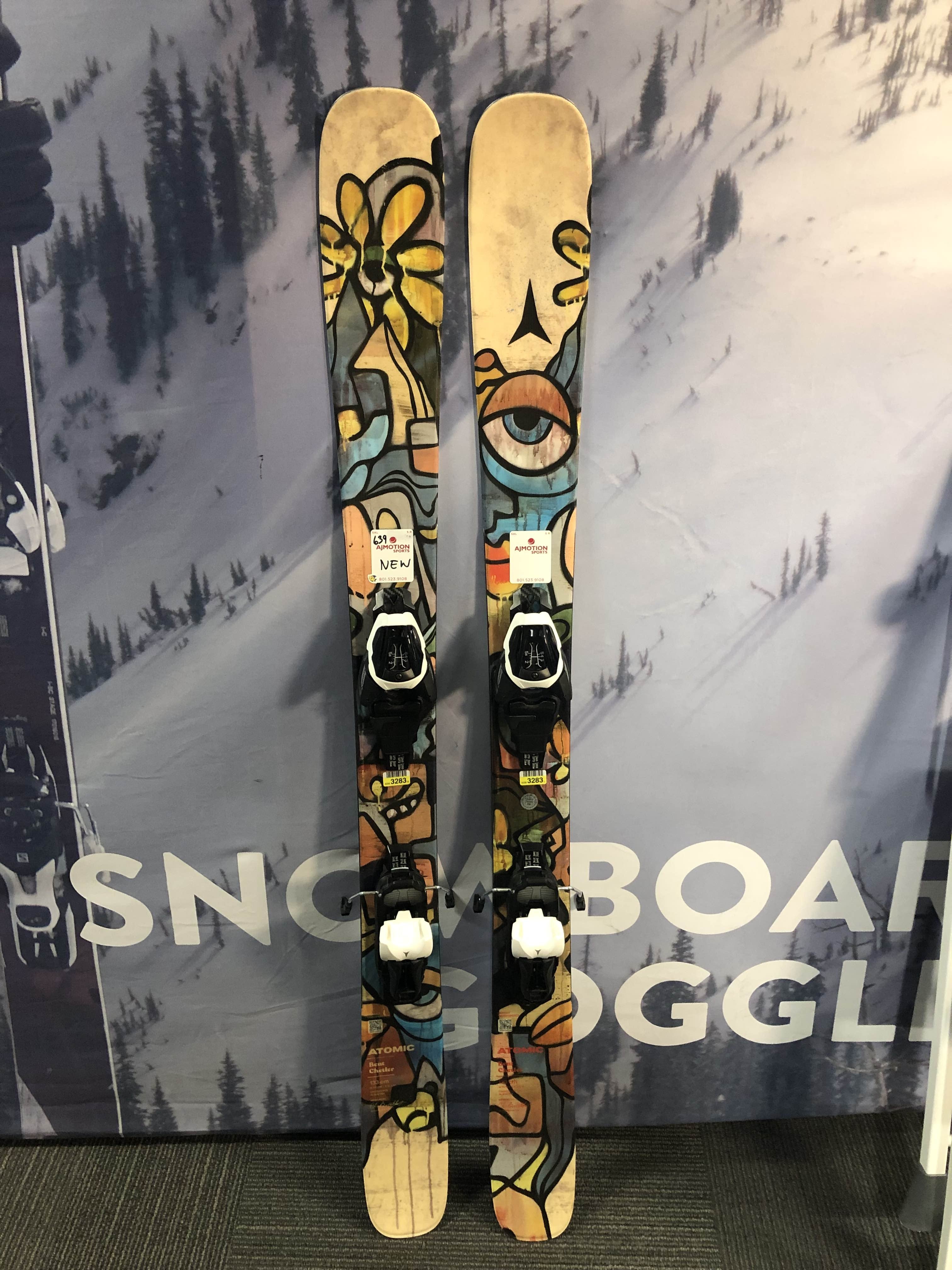 New Atomic Bent Chetler mini 90 133cm 2026 w/ Atomic L6 Bindings