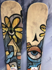 New Atomic Bent Chetler mini 90 133cm 2026 w/ Atomic L6 Bindings