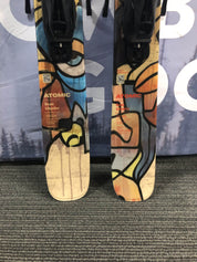 New Atomic Bent Chetler mini 90 133cm 2026 w/ Atomic L6 Bindings