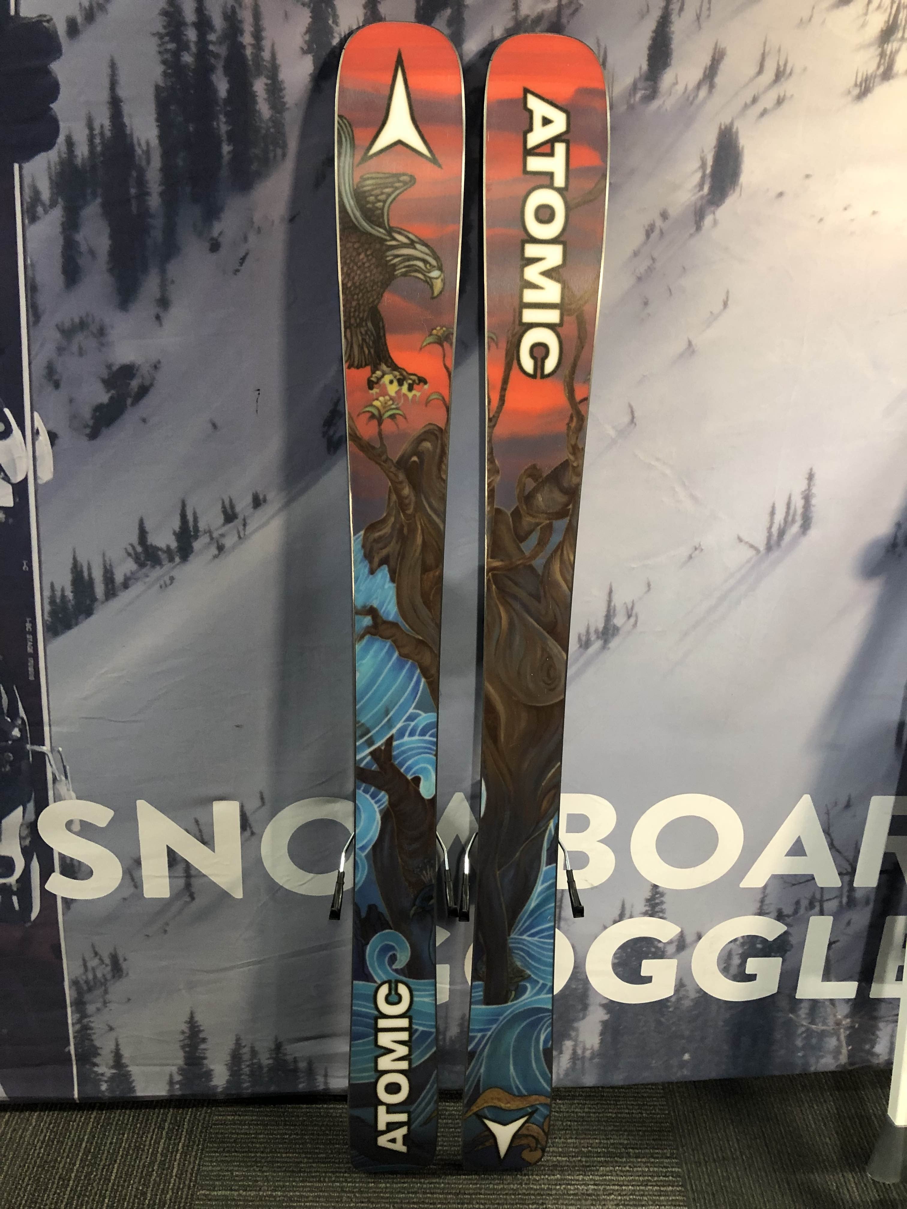 New Atomic Bent Chetler mini 90 133cm 2026 w/ Atomic L6 Bindings