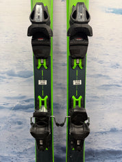 Used Explore 6 168cm Skis w/ Elan EL 9 Bindings