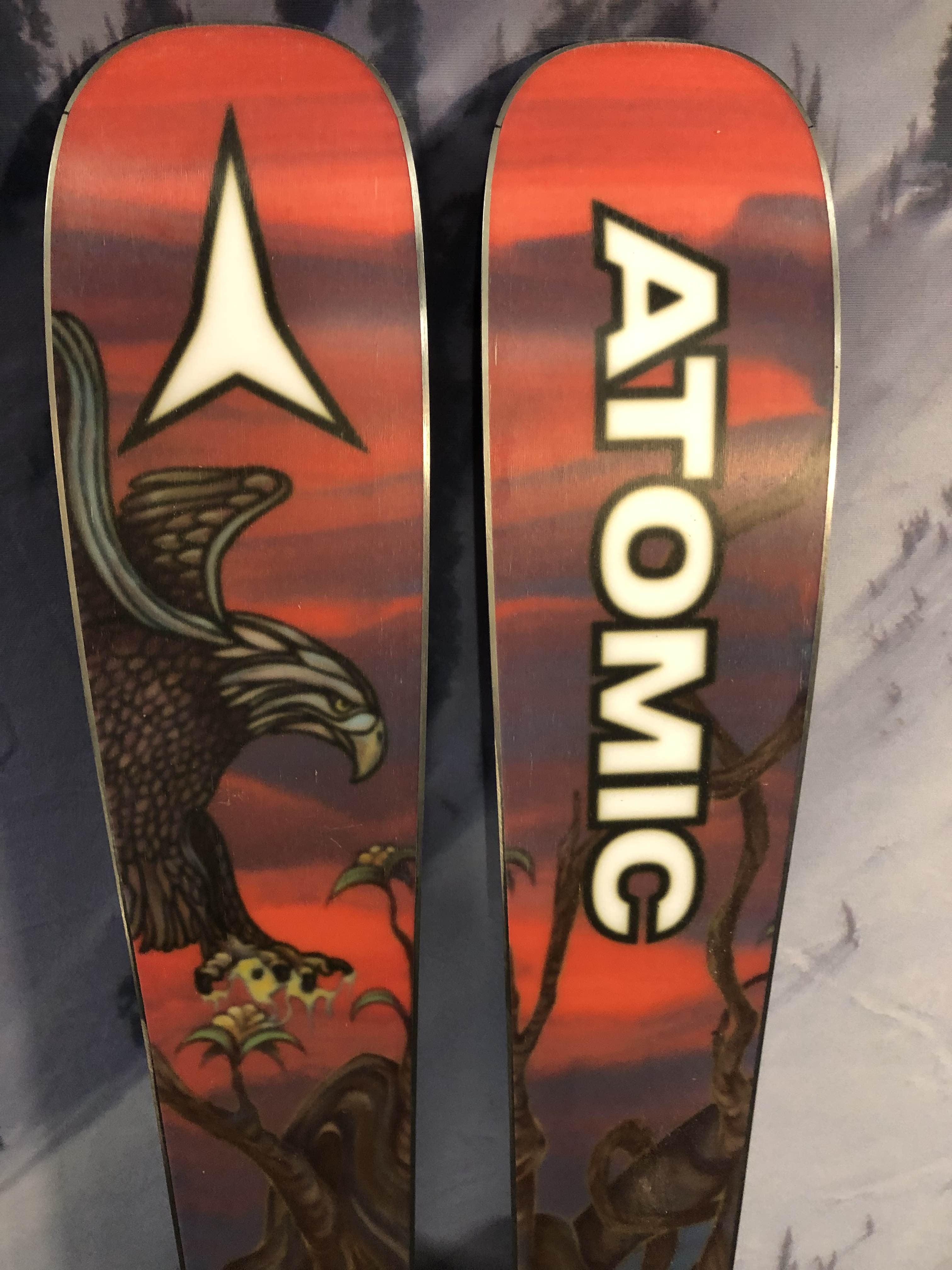 New Atomic Bent Chetler mini 90 133cm 2026 w/ Atomic L6 Bindings