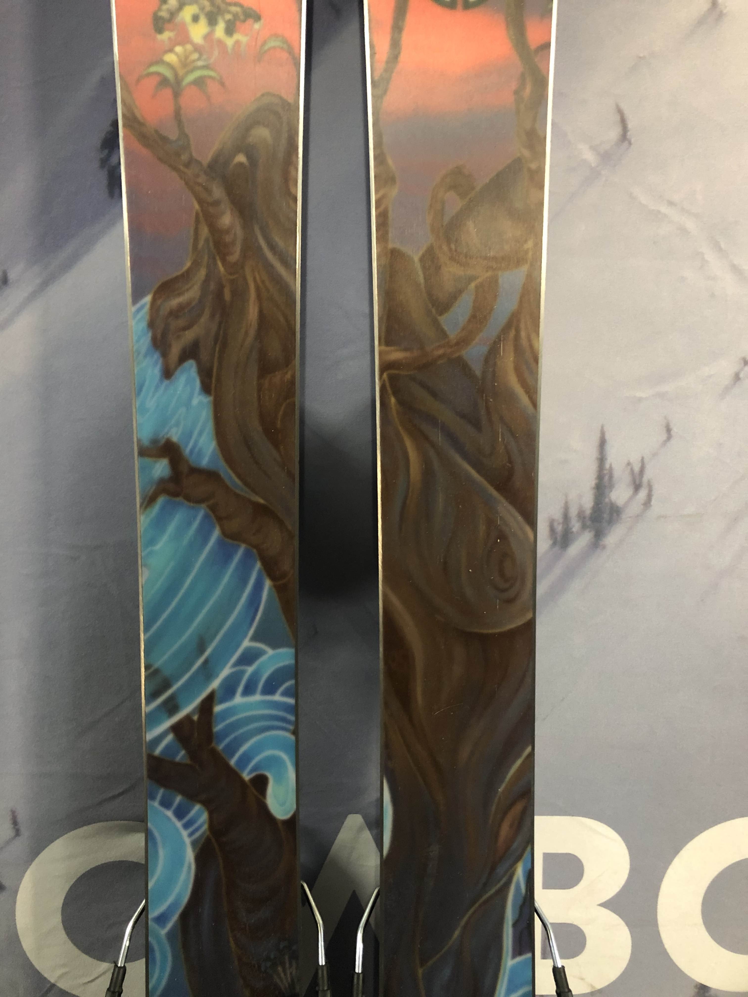 New Atomic Bent Chetler mini 90 133cm 2026 w/ Atomic L6 Bindings