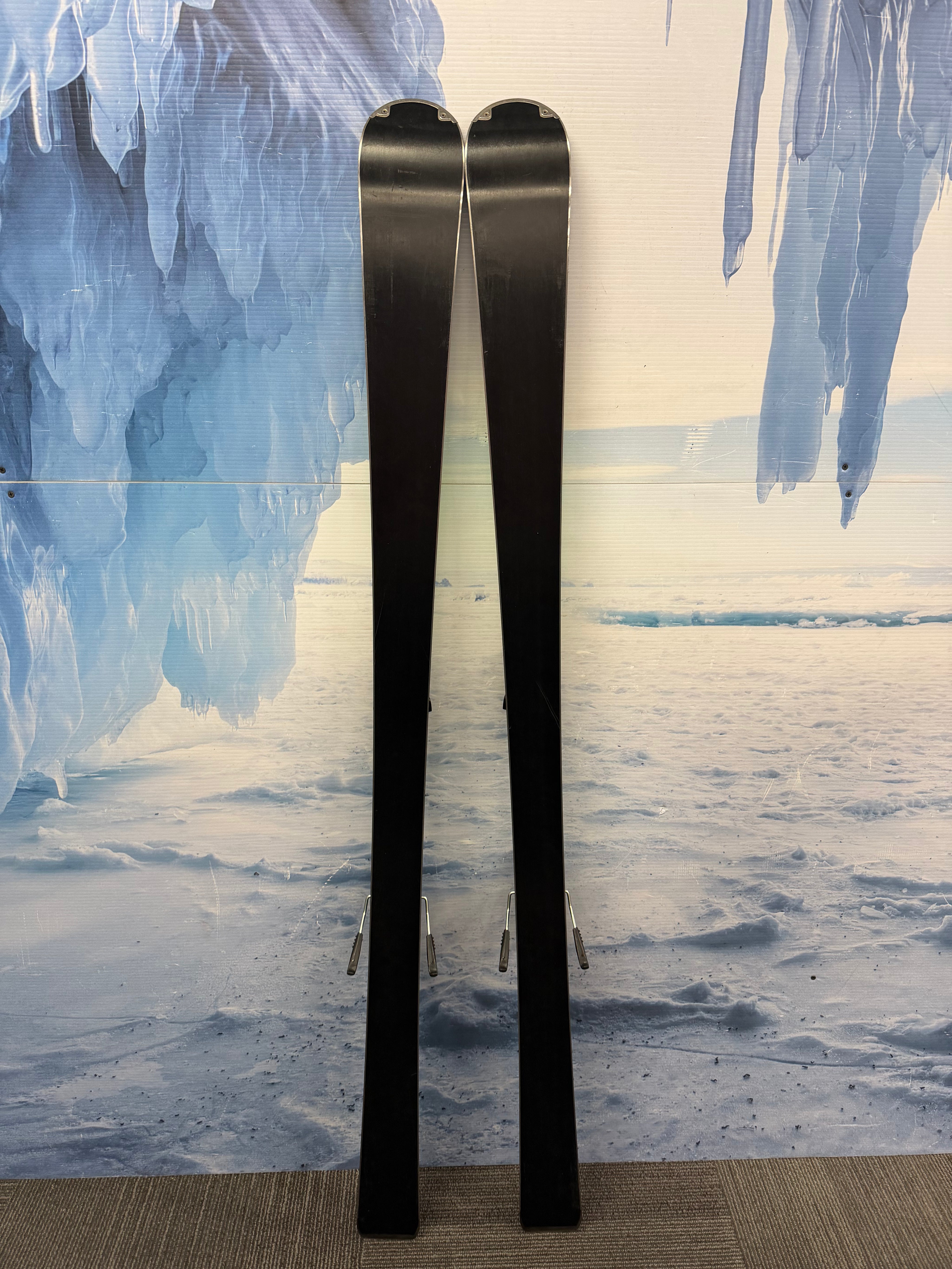 Used Explore 6 168cm Skis w/ Elan EL 9 Bindings