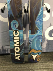 New Atomic Bent Chetler mini 90 133cm 2026 w/ Atomic L6 Bindings