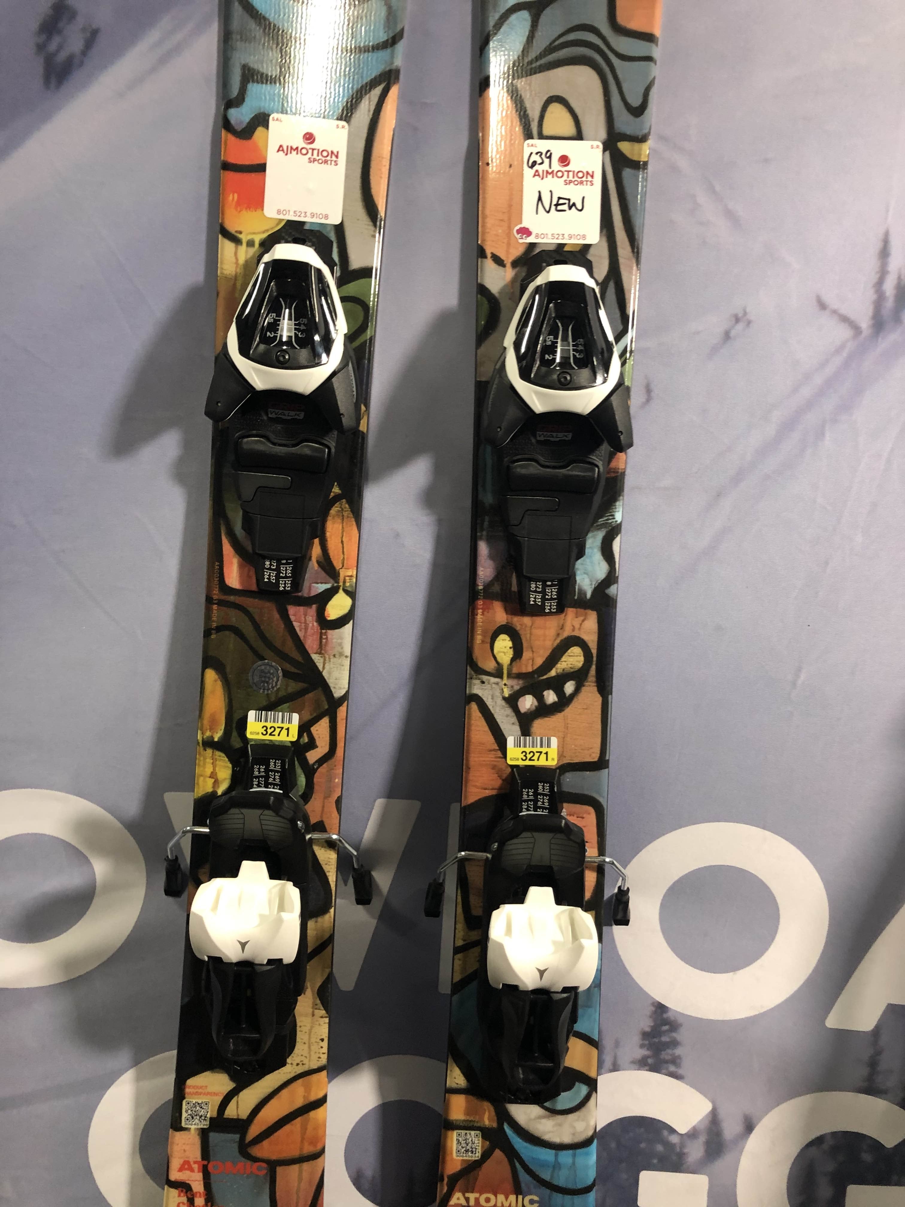 New Atomic Bent Chetler mini 90 133cm 2026 w/ Atomic L6 Bindings