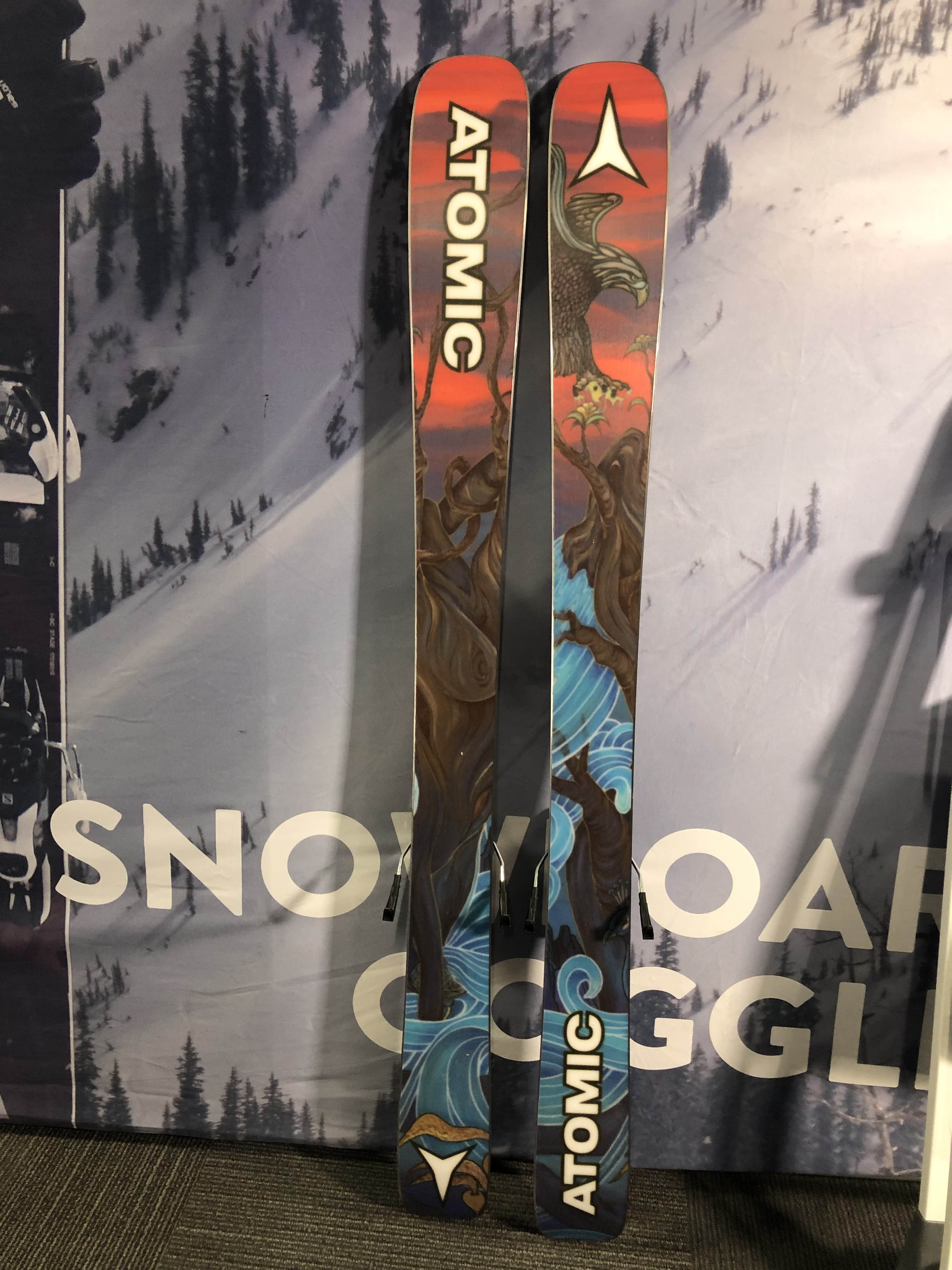 New Atomic Bent Chetler mini 90 133cm 2026 w/ Atomic L6 Bindings