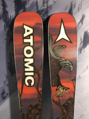 New Atomic Bent Chetler mini 90 133cm 2026 w/ Atomic L6 Bindings