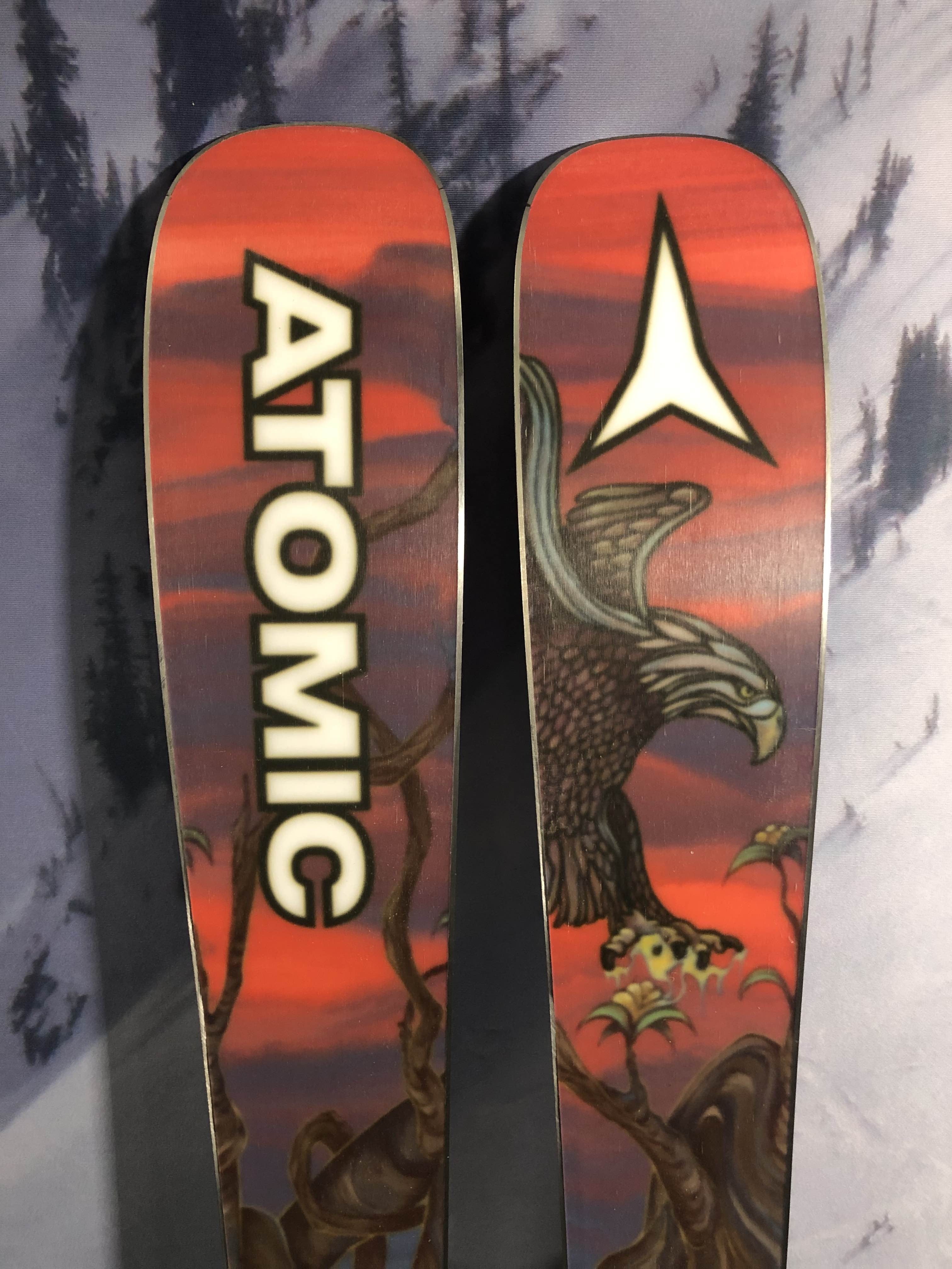 New Atomic Bent Chetler mini 90 133cm 2026 w/ Atomic L6 Bindings
