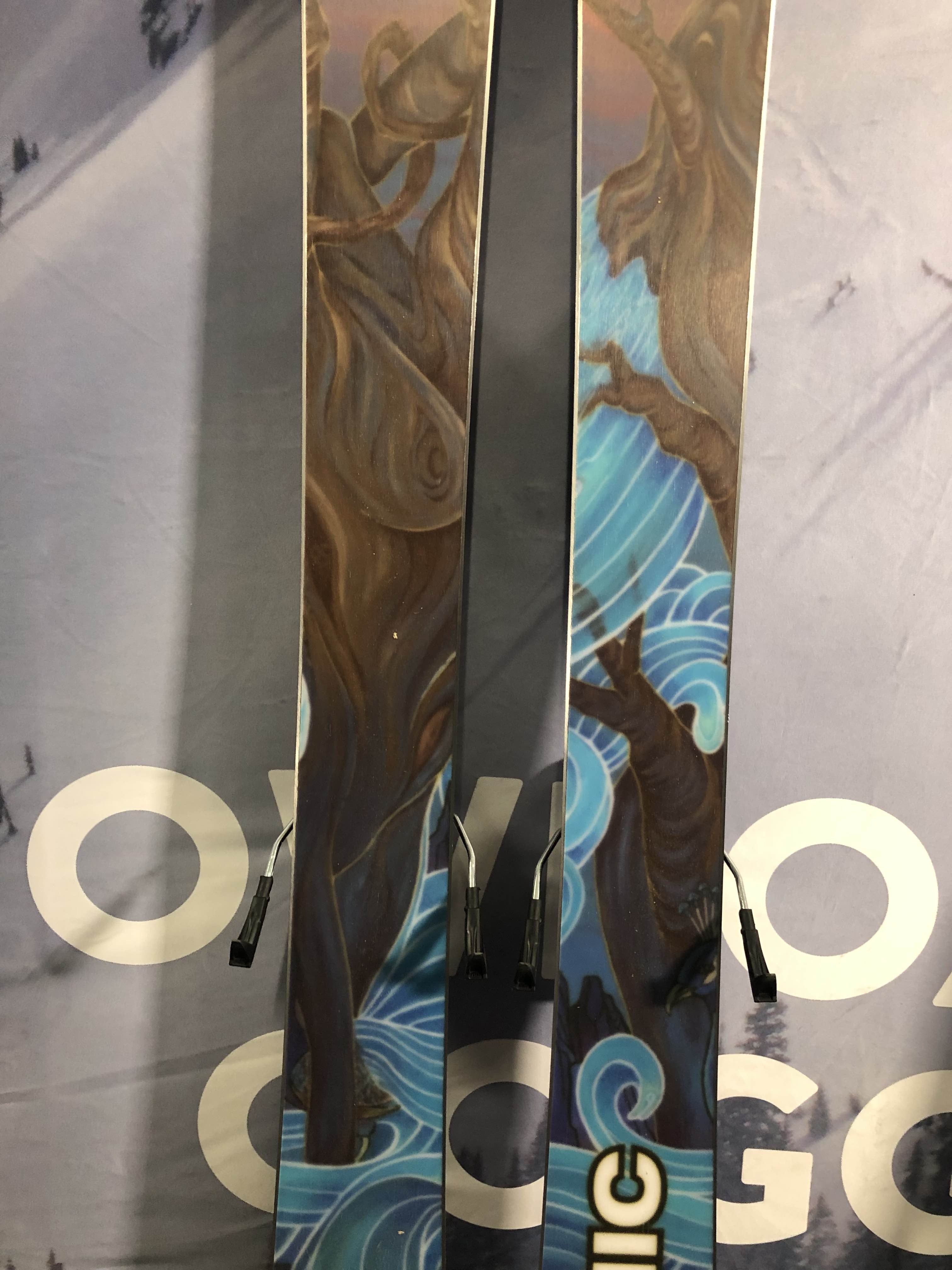 New Atomic Bent Chetler mini 90 133cm 2026 w/ Atomic L6 Bindings