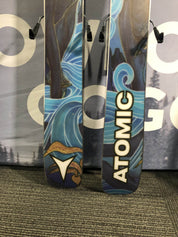 New Atomic Bent Chetler mini 90 133cm 2026 w/ Atomic L6 Bindings