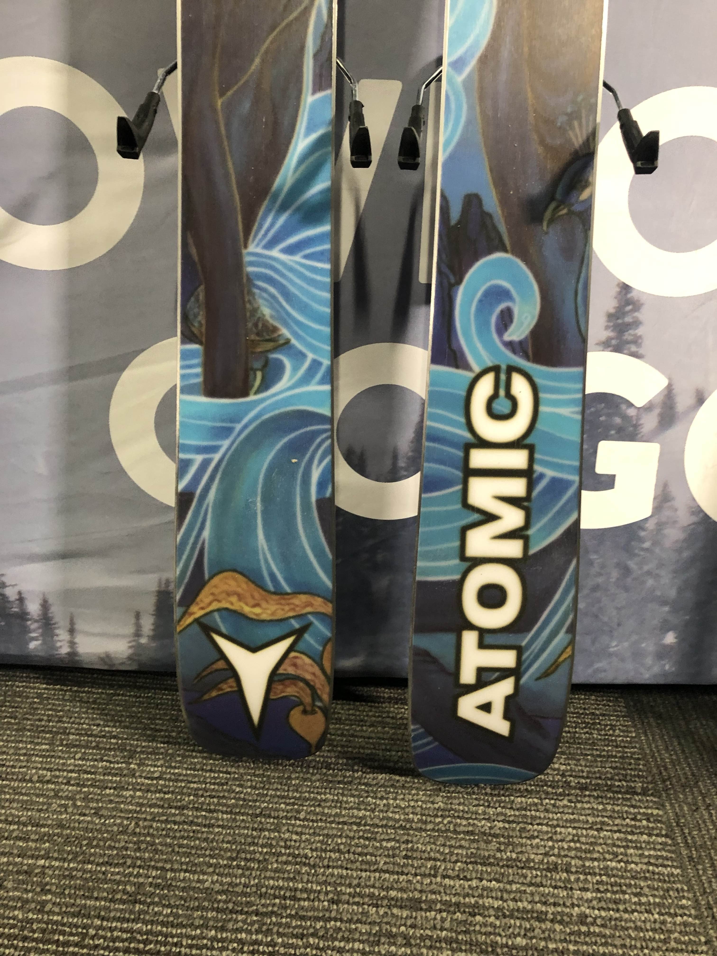 New Atomic Bent Chetler mini 90 133cm 2026 w/ Atomic L6 Bindings