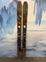 Lightly Used Atomic Bent 110 180cm Skis w/ Atomic Strive 13 Demo Bindings