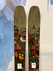 Lightly Used Atomic Bent 110 180cm Skis w/ Atomic Strive 13 Demo Bindings