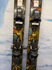 Lightly Used Atomic Bent 110 180cm Skis w/ Atomic Strive 13 Demo Bindings