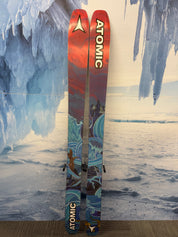 Lightly Used Atomic Bent 110 180cm Skis w/ Atomic Strive 13 Demo Bindings