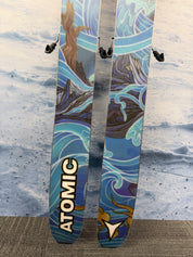 Lightly Used Atomic Bent 110 180cm Skis w/ Atomic Strive 13 Demo Bindings