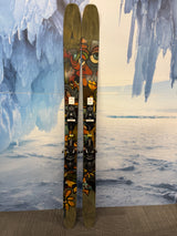 Lightly Used Atomic Bent 110 188cm Skis w/ Atomic Strive 13 Demo Bindings