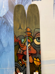 Lightly Used Atomic Bent 110 188cm Skis w/ Atomic Strive 13 Demo Bindings