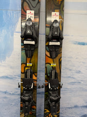 Lightly Used Atomic Bent 110 188cm Skis w/ Atomic Strive 13 Demo Bindings