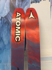 Lightly Used Atomic Bent 110 188cm Skis w/ Atomic Strive 13 Demo Bindings