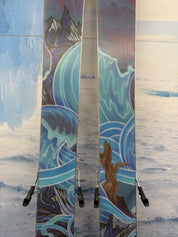 Lightly Used Atomic Bent 110 188cm Skis w/ Atomic Strive 13 Demo Bindings