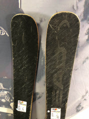 Used Head Kore 135cm w/ Tyrolia SP 7.5 Bindings