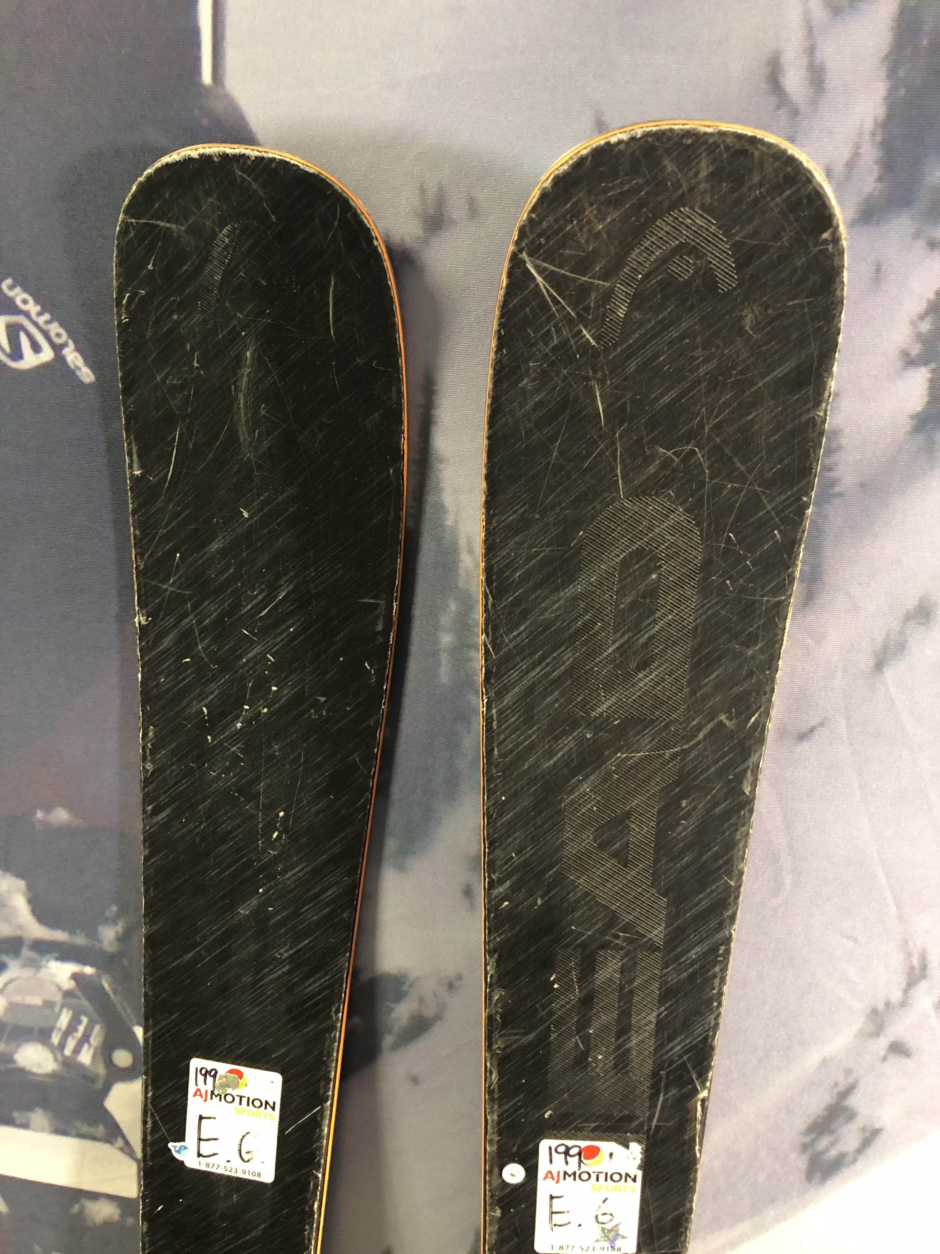 Used Head Kore 135cm w/ Tyrolia SP 7.5 Bindings