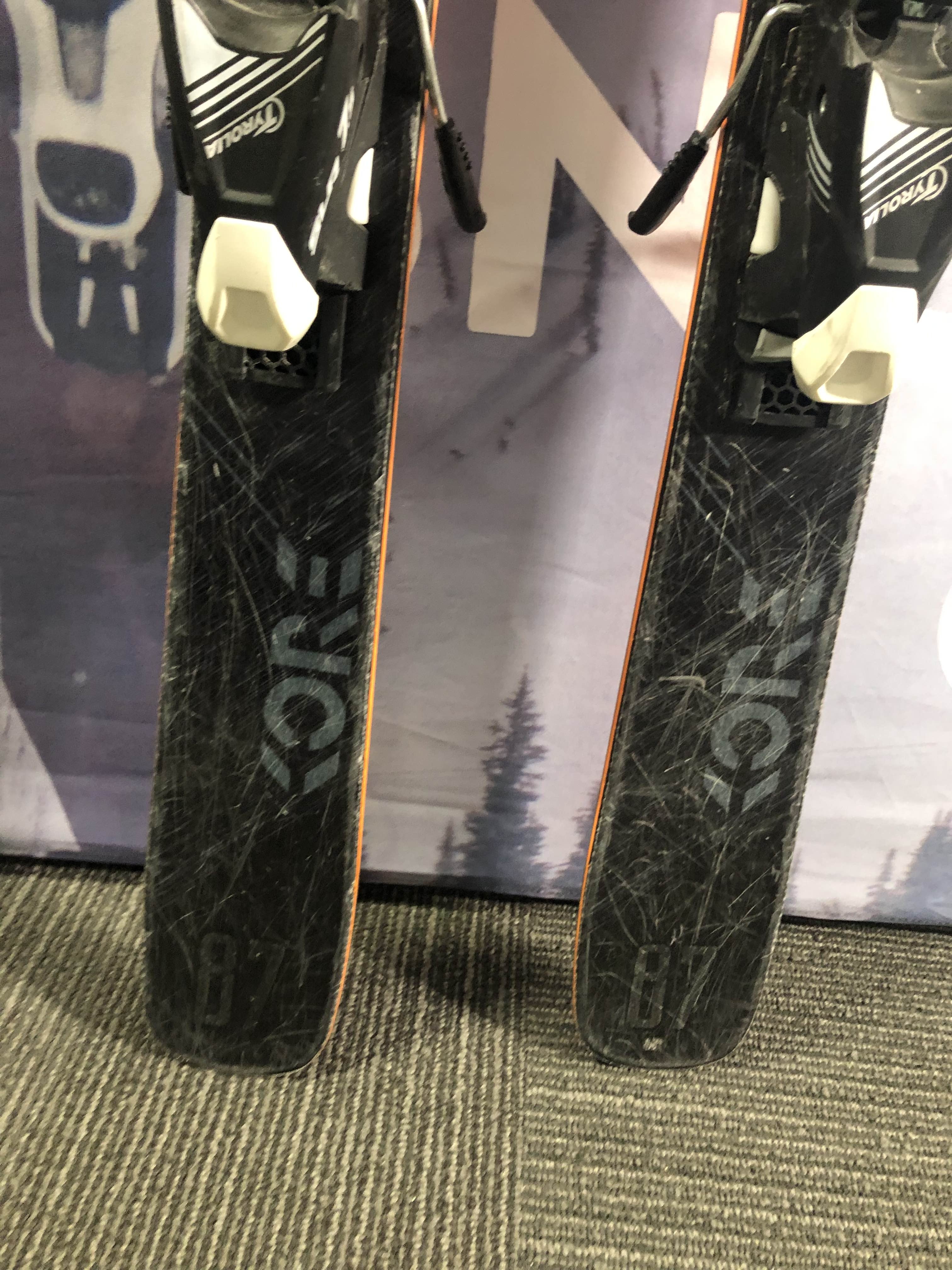 Used Head Kore 135cm w/ Tyrolia SP 7.5 Bindings