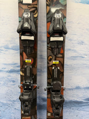 Lightly Used Atomic Bent 100 158cm Skis w/ Atomic Strive 11 Demo Bindings