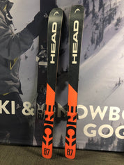 Used Head Kore 135cm w/ Tyrolia SP 7.5 Bindings