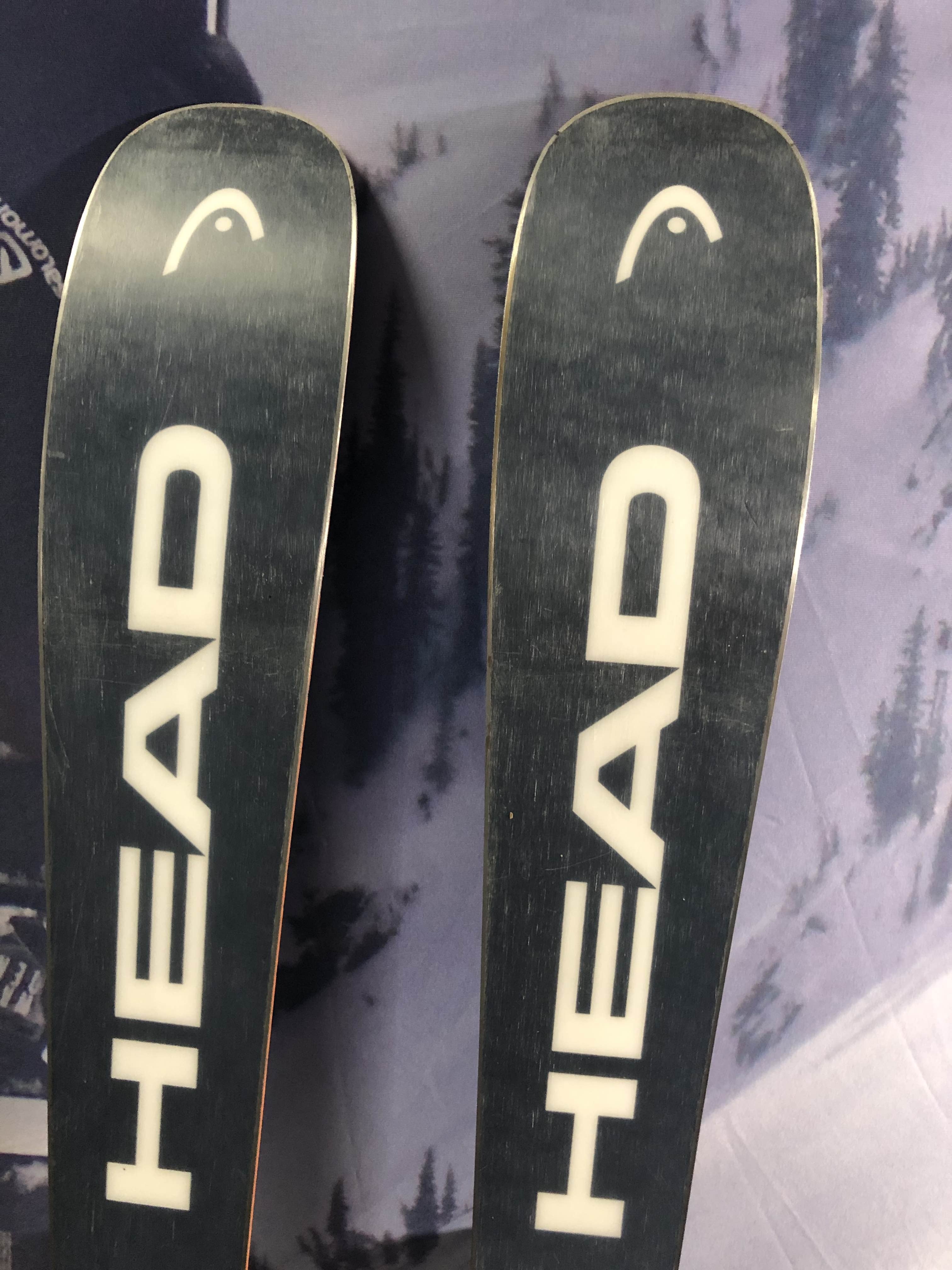Used Head Kore 135cm w/ Tyrolia SP 7.5 Bindings