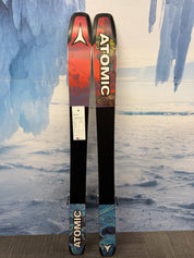 Lightly Used Atomic Bent 100 158cm Skis w/ Atomic Strive 11 Demo Bindings