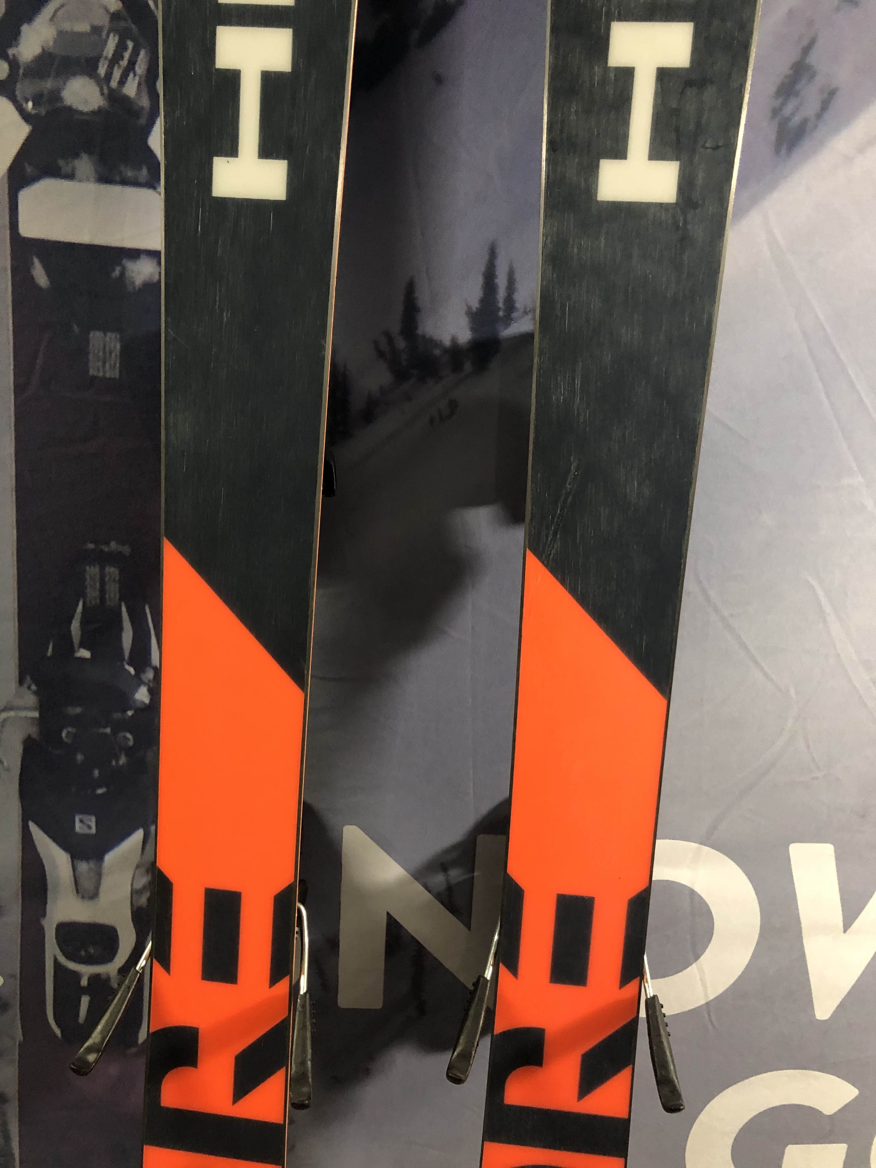 Used Head Kore 135cm w/ Tyrolia SP 7.5 Bindings