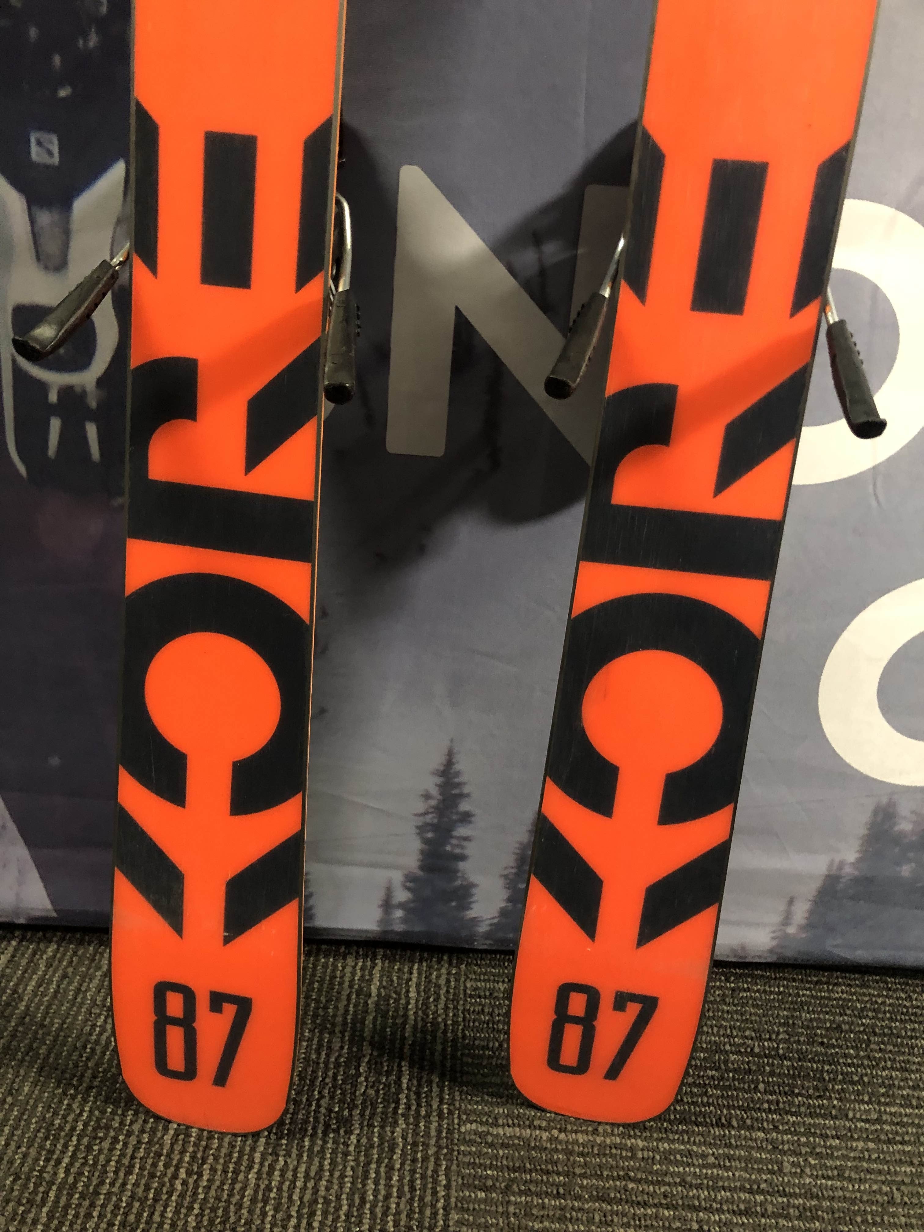 Used Head Kore 135cm w/ Tyrolia SP 7.5 Bindings