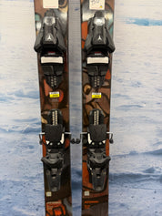 Lightly Used Atomic Bent 100 172cm Skis w/ Atomic Strive 13 Demo Bindings