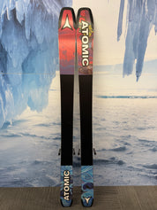 Lightly Used Atomic Bent 100 172cm Skis w/ Atomic Strive 13 Demo Bindings