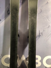 Used Head Supershape 137cm Jr Skis w/ Head LRX 7.5 Demo Binding