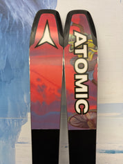 Lightly Used Atomic Bent 100 172cm Skis w/ Atomic Strive 13 Demo Bindings